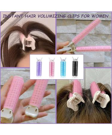 Volumizing Hair Clips for Instant Volume - DIY Styling Tool for Women (6PCS-Pink) - Buy Online on GoSupps.com