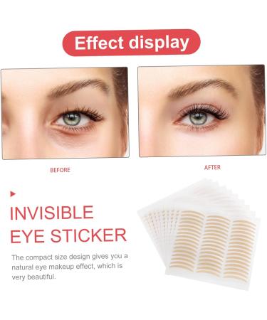 Angoily 3 Sets Double Eyelid Sticker K Tape Double Eyelid Tape Eyelid Lifters Tape Invisible Eye Sticker Mesh Tape Snap Tape Breathable Eyelid Tape Cosmetics Fiber Beautiful Eyes - Buy Online on GoSupps.com