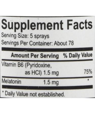 Energetix Melatonin Spray 2 fl oz - Buy Online on GoSupps.com