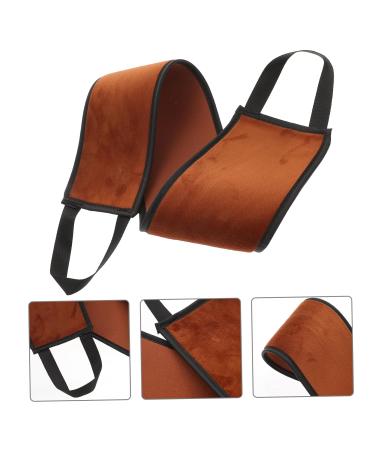 Buy Angoily Sunscreen Rubbing Strap Body Towel & Back Applicator Mitt | Long Shower Towel & Loofah Sponge - Perfect for Self Tan & Moisturizing - Buy Online on GoSupps.com