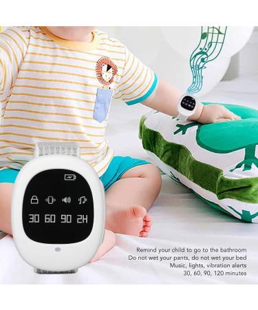 Effective Bed Wet Alarm for Kids & Adults | Wireless Vibration & Music Timer | Ideal Potty Training Solution - Buy Online on GoSupps.com