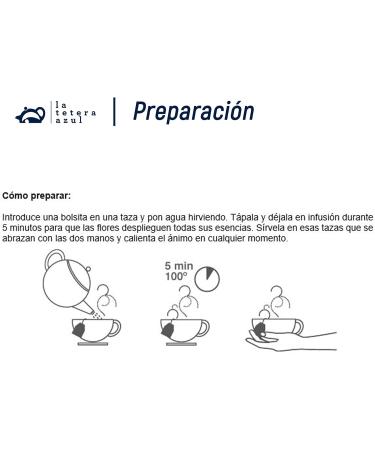 PHARMADUS LA TETERA AZUL Premium black tea with cocoa coconut and macadamia nuts Tea and chocolate Jar with 60 pyramids - Buy Online on GoSupps.com