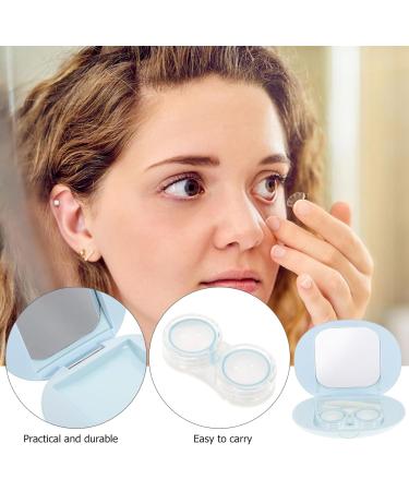 Healvian Kasten Contact Lens Case - Sweet Mirror Foil Holder for Invisible Glasses | 10.2x7.8cm | International Shipping Available - Buy Online on GoSupps.com