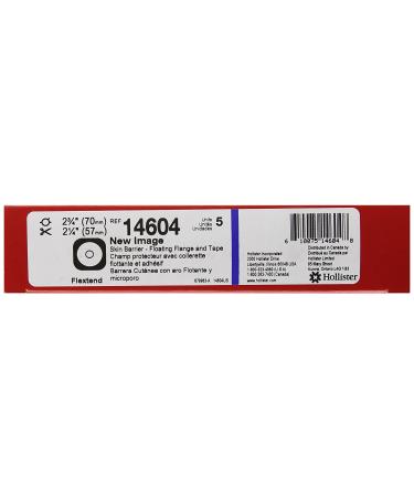 Hollister New Image Flextend Flat Skin Barrier 5 Count | Tape Border for Secure Wear - Buy Online on GoSupps.com
