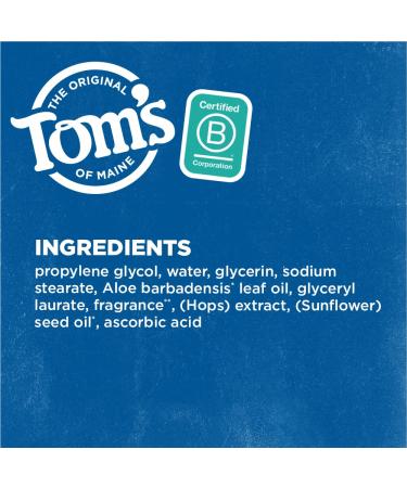 Tom's of Maine Wild Lavender Natural Deodorant for Women 2.25 oz, 3-Pack - Buy Online on GoSupps.com