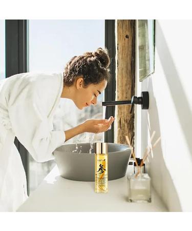  EviKoo Ginseng Toner Hydrating and Brightening Toner Essence with Ginseng | Facial Firming 120ml Pore Reducer Moisturizing Rejuvenating Skin Care Skin Care for a Complexion - Buy Online on GoSupps.com