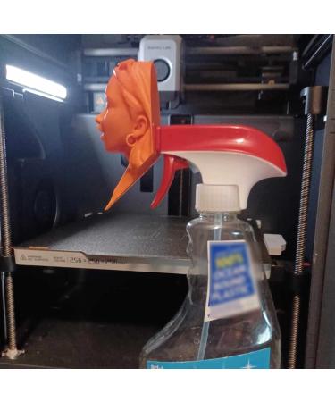 Shop Hawk Tuah Windex Bottle Head - Funny 3D Printed Spray Nozzle Replacement | International Shipping Available - Buy Online on GoSupps.com