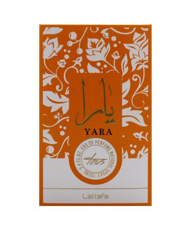Lattafa Perfumes Yara Tous for Women Eau de Parfum Spray 3.40 Ounces / 100 ml (Pack of 4) Amber Fruity 3.4 Fl Oz (Pack of 4) - Buy Online on GoSupps.com