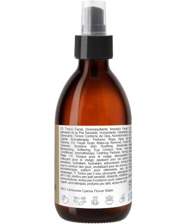 Bleu & Marine Bretania Bio Kornflumenwasser | Soothes Tired Eyes & Reduces Dark Circles | 250ml Revitalizing Eye Care - Buy Online on GoSupps.com