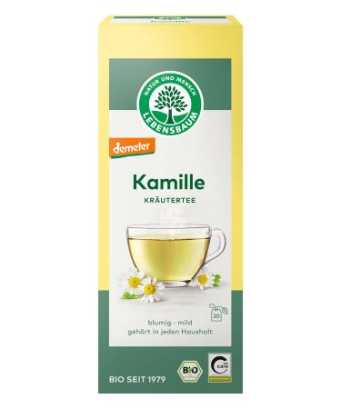 Lebensbaum Lebensbaum Chamomile Tea in an Infusion Bag - Tree of Life - 20 x 1.5 g