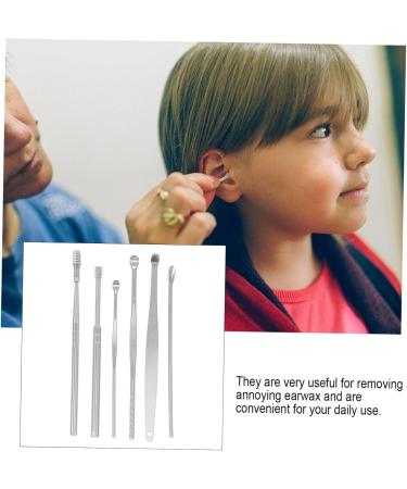 Beaupretty Ear Cleaning Tool Set - 3 Sets of Ear Wax Removal Spoons & Picks - Practical Ear Picking Accessory for Effective Ear Care - Buy Online on GoSupps.com