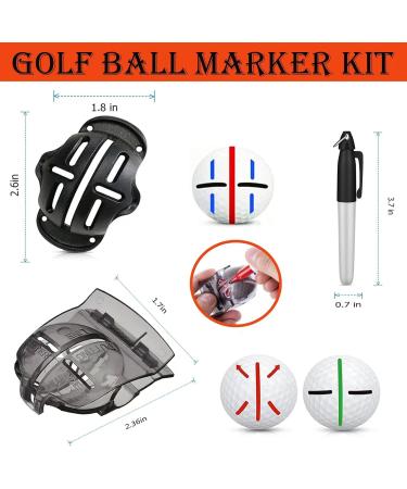 Golf Cleaning Kit - 16 in 1 Towel, Brush, Divot Repair Tool, Ball Alignment, Score Counter & More | Perfect Golf Gifts for Men or Women - Buy Online on GoSupps.com
