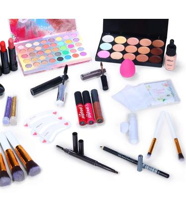 FantasyDay 5-Piece Makeup Set | Christmas Cosmetics Kit with Mascara Eyeliner Eyebrow Pencil Lipstick & Concealer | International Shipping - Buy Online on GoSupps.com