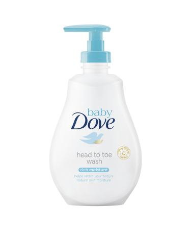 Baby Dove Rich Moisture Head to Toe Wash 400 ml