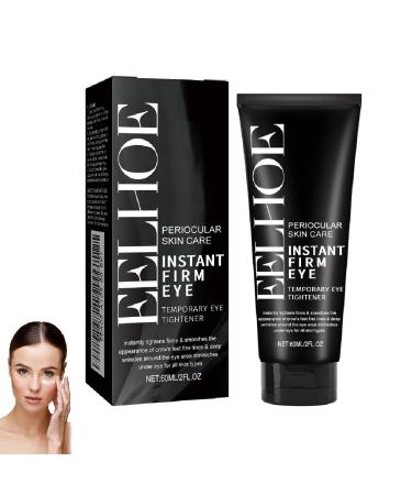 Hengxuan Eelhoe Instant Firming Eye Cream Anti-aging eye contour cream for under-eye bags anti-dark circles and under-eye puffiness firming serum reduces fine lines for women 60 ml (1)