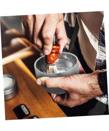 Nusitou Foam Shell for Men's Shaving Foam Practical Razor Cream Holder & Shaving Soap Container Ideal for Household Use - Buy Online on GoSupps.com