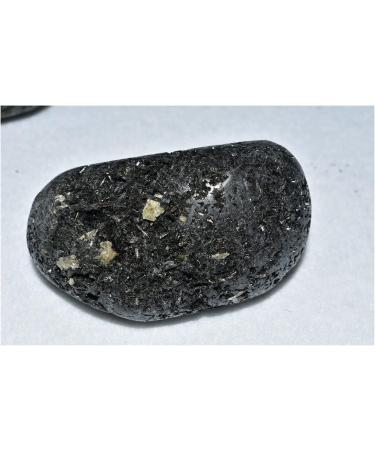 Black Tourmaline Large Palm Natural Stone Crystal Protection Grounding Crafts - Buy Online on GoSupps.com