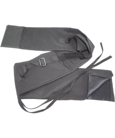Eforlife Samurai Sword Storage Bag with Strap - Large Size Sword Carry Case for Katana, Bokken - Leather Bottom and Back Strap Included - Buy Online on GoSupps.com