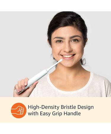 Amazon Basics Anti-Plaque Pro Brush Heads - Blue Bristles 3 Count for Philips Sonicare Click-On Electic Toothbrushes - Buy Online on GoSupps.com