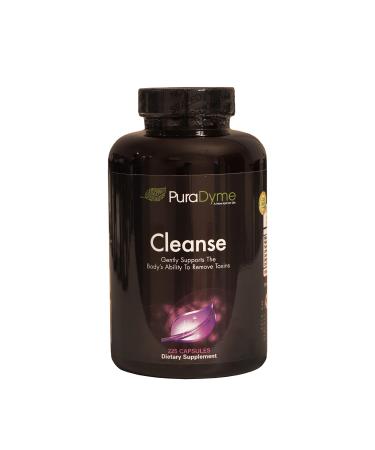 Puradyme Herbal Colon Cleanse and Detox Dietary Supplement - 225 Capsules. By Lou Corona