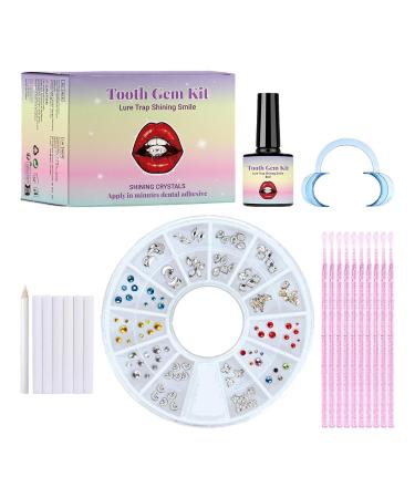 DIY Tartar Set: Fashionable Tooth Jewelry & Easy-to-Install Gemstones for a Sparkling Smile - Buy Online on GoSupps.com