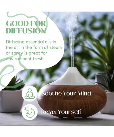 Pure Jasmine Essential Oil 4 fl. Oz - Natural Aromatherapy for Hair, Skin, and Massage - DIY Perfume - Green Jasmine Scent - Buy Online on GoSupps.com