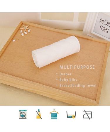 Sonarin Reusable Cloth Diaper Inserts - Super Absorbent 3-Layer Fabric Set of 20 for Optimal Comfort - Buy Online on GoSupps.com