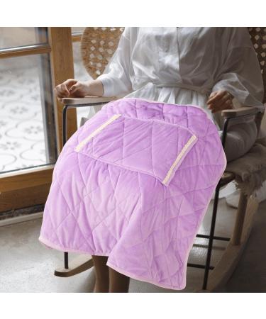 BAOBLAZE Electric Overload Ceiling Heater - USB Heating Cloak Cozy Hand Warmer Blanket & Pillows for Living Room & Lower Back - Purple - Buy Online on GoSupps.com