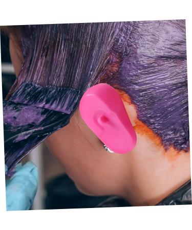 Mipcase 10 Cache Oreilles Silicone pour Capillaire Lot de Prot ge Oreilles R utilisables Ajustables et Pratiques pour Salons de Coiffure et Usage Personnel Prot ge Eau Chaleur - Buy Online on GoSupps.com