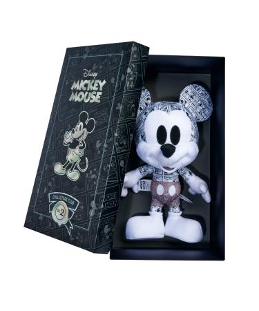 Simba 6315870275 - Disney Comic Mickey Mouse Special Edition for Collectors Exclusive to Amazon 35 cm tall figure in Gift Box Collector s Item 2nd Febraury