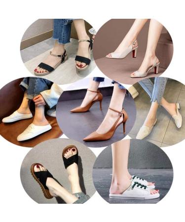 Forefoot Cushion High Heels Pads - Slipproof & Breathable Soft Pads for Shoe Comfort - 2 Pairs Black - Buy Online on GoSupps.com