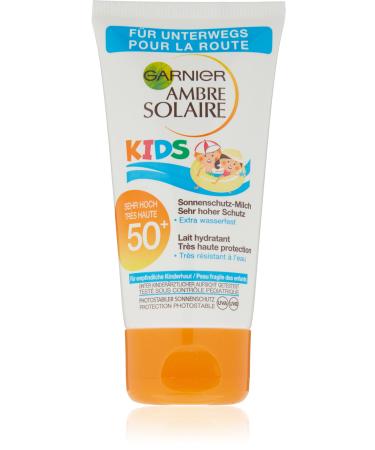 Garnier Garnier Ambre Solaire Pack of 6 extra waterproof children's sunscreens SPF 50+ 50ml