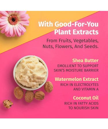 Hempz Body Lotion Bundle - Grapefruit Sparkling Peach 17oz & Coconut Watermelon Daily Moisturizing Creams - Buy Online on GoSupps.com