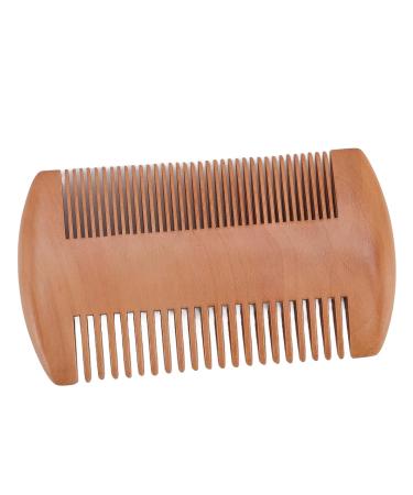 Baby Hairbrush Set with Goat Bristles | Newborn Hairbrush for Lacteal Scab Prevention | Double Sided Comb | Wooden | Ideal Gift - Buy Online on GoSupps.com