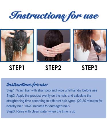 VKaoess Protein Correcting Hair Straightening Cream Silk & Gloss Keratin Revitalizing Cream for Daily Smoothing FrizzFree Natural Hair & Alisado Sin Formol for All Hair Types 5 pieces - Buy Online on GoSupps.com
