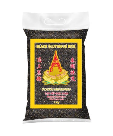 ROYAL THAI Rice Glutinous Black Rice 1 x 1 kg