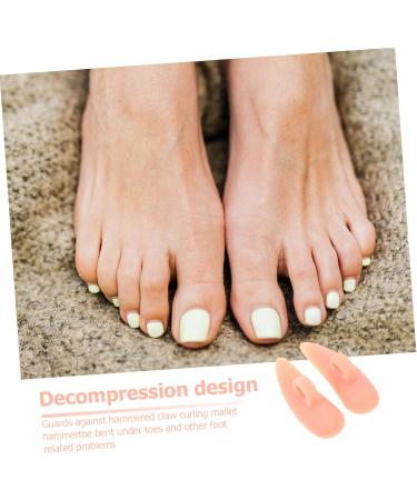 FRCOLOR 12pcs Silicone Bunion Support Pads - Foot Spacers & Insoles for Comfort | International Shipping - Buy Online on GoSupps.com