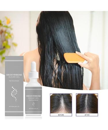  G n rique Hair Growth Oil Natural 60ml Hair Regrowth Nourishing Scalp Care for Men and Women Infused Formula to Strengthen Roots & Reduce Loss Deeply Moisturizing - Buy Online on GoSupps.com