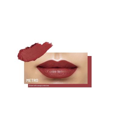 Mom's Secret Natural Lipstick | Organic Ingredients, Vitamin E, Vegan | Paraben, Gluten & Cruelty Free | Made in USA | 0.16 oz - Buy Online on GoSupps.com