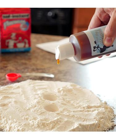 Pure Liquid Soy Lecithin (Food Grade) - Superior Emulsifier for Smooth and Fluffy Dough - Buy Online on GoSupps.com