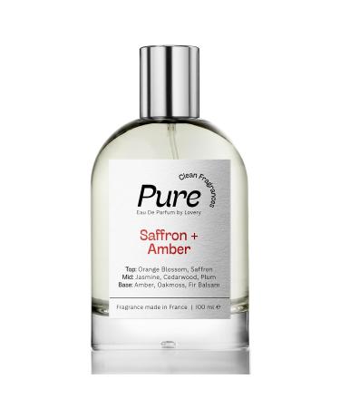 Valentines Pure Saffron Amber Perfume for Women Inspired by B.accarat Ro.uge 540 Long Lasting Perfumes for Women & Men Clean Fragrance EDP Spray 100ml Perfumes for Women Mom Birthday Gifts France - Buy Online on GoSupps.com