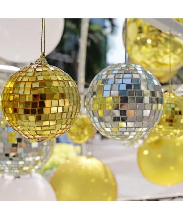 3600 Self-Adhesive Mirrors Mosaic Tiles Sticker for Crafts - Gold Square Glass Tiles Decoration - Buy Online on GoSupps.com