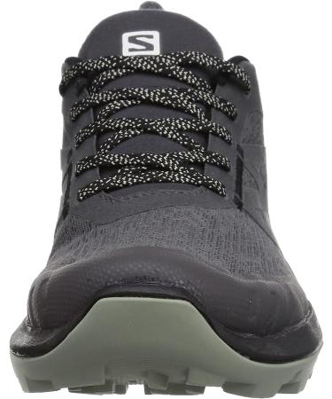 Salomon Men's OUTPULSE Gore-Tex Hiking Shoes 12 - Magnet/Black/Wrought Iron - Buy Online on GoSupps.com
