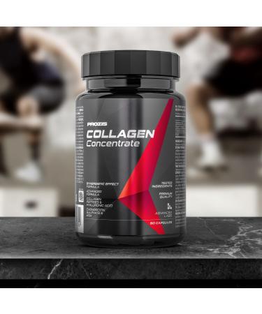 Prozis Collagen Concentrate 90 capsules collagen enhanced synergistic formula - Buy Online on GoSupps.com