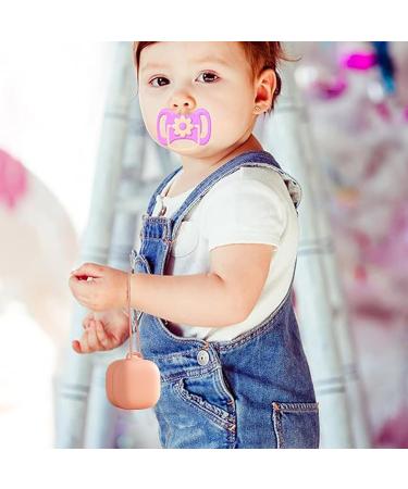 DRANNG Portable Silicone Pacifier Envelope | Travel-Friendly Pacifier Cover & Holder for Outdoor Adventures | Durable Silicone Container - Buy Online on GoSupps.com