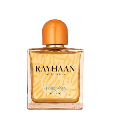RAYHAAN Floriana for Women Eau de Parfum Spray 3.4 Ounce
