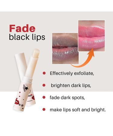 Lip Lightening Balm for Dark Lips Dark Lips Treatment Cream for Smokers Long-Lasting Moisturizer Nourishes & Plumps Lip Care Natural Balm for Dry Cracked and Dull Lips Fades Lip Lines - Buy Online on GoSupps.com