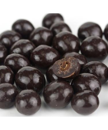 Premium Dark Chocolate Covered Espresso Beans - 1.5 lbs | Dark Roasted - Buy Online on GoSupps.com