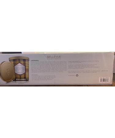 Bellevue Luxury Candles - 4 Premium Soy Blend Candles 12 oz | Lead-Free Wicks & Essential Oils | International Shipping - Buy Online on GoSupps.com