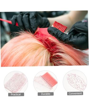 VINTORKY 1 Set highlighter comb highlight hair kit hairdressing brush hair highlighting comb hair foiling board hair coloring tool hair tint kit hair dye tool Pearlescent nylon board comb - Buy Online on GoSupps.com
